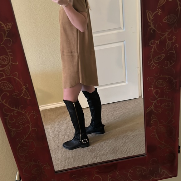 Mossimo knee high black boot 6.5 - Picture 5 of 5